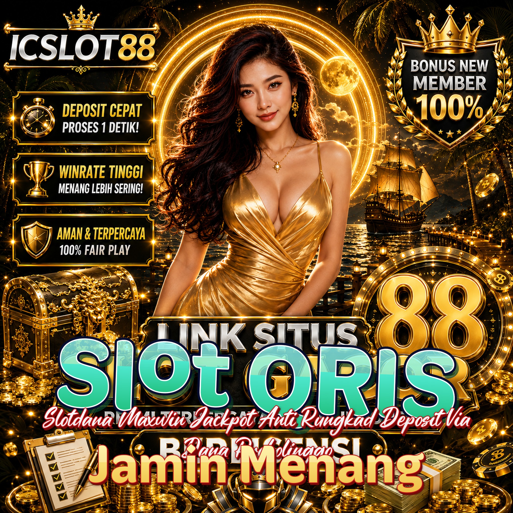 Slot QRIS